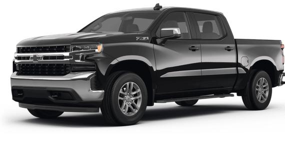 CHEVROLET SILVERADO LTD 2022 3GCPWBEK1NG175296 image